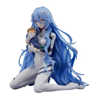 In Stock Original Good Smile GSC EVA Ayanami Rei Long Hair Anime Figurine Statue Model Action Figure Collectible Dolls Toy Gift
