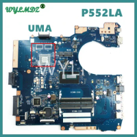 P552LA i3/i5CPU PM / UMA Laptop Mainboard For Asus P552LJ PE552LJ PRO552LJ PX552LJ PE552LA PX552LA PRO552LA Motherboard Tested