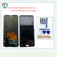 New Original Lcd For SHARP AQUOS R3 SH-04L SHV44 SHV40 LCD Display Touch Screen Digitizer Assembly 100% Perfect Repair