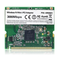2022 New Network Card Atheros AR9223 300Mbps Mini PCI Wireless WiFi Adapter Mini-PCI WLAN