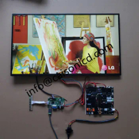 VGA Audio LCD controller board +32 inch LCD panel with 1920*1080 DIY 32 inch lcd monitor