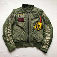 Winter warm motorcycle jacket motorcycle suit jacket riding suit men's motorcycle racing jacket Air Force jacket