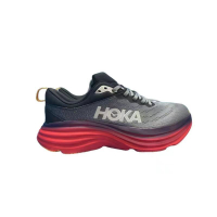 2024 New [Original] H0KA* 8 Mesh Breathable Thick Sole Height Increasing Shock Absorption Mens and W