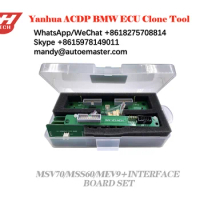 Yanhua ACDP ECU clone interface board for MSV70 MEV9+ MSS60 ECU DME CEM clone