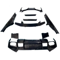 High Quality Car Part Carbon Fiber MSY Style Body Kit Rear Diffuser Front Bumper Spoiler For LP610 LP580