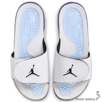 Nike 按摩拖鞋 男鞋 喬丹 Jordan Hydro 5 Retro 紫白【運動世界】555501-103