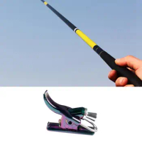 Sea Fishing Casting Clip Easy to Use Fishing Equipment Bionic Finger Surf Fishing Aid for Beach Fishing Rod