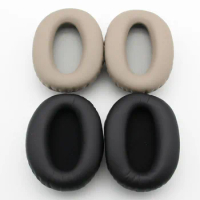 Replacement Earpads For Sony WH-1000XM2 1000X Over-Ear Headphones Ear Pads Soft Protein Leather Memory Foam Earphone Sleeve