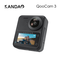 KANDAO QooCam 3 360度全景聲運動攝影機