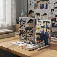 Notebook A5 Detective Conan Kaito Kid Anime Wibu Cosplayer Karakter Manga Komik
