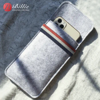 for iPhone 11Pro Case,for Apple iphone 11Ultra-thin Handmade Wool Felt Phone Sleeve Cover for Iphone 11 Pro Max 6.5 Accessories
