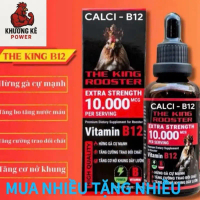 Vitamin 100ml b12-10000 -giúp gà nở cơ, sung sức ,xung hừng