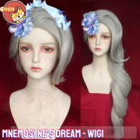 CoCos Game Identity V Mnemosyne's Dream Perfumer Cosplay Wig Game Cos Identity V Wig Chloe Nair Cosplay Light Gray Wigs