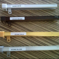 Rel Batang Gorden Vitras Kotak Econo Sharp Point per 10cm