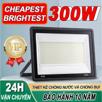 Đèn Pha Led Ngoài Trời Điện 220v Công Suất 10W-300W IP66 Chống Nước Chiếu biển quảng cáo/Nhà kho/Sân