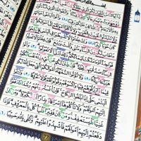 Al Quran Al Amin A4 HC Waqaf Ibtida Tajwid Latin Warna