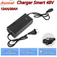 Auzeal Pengisian Baterai Sepeda Listrik 48V Universal untuk 12AH & 20AH Aki Charger Smart 48V 12AH/2
