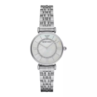 Emporio Armani Jam Tangan Wanita Emporio Armani Fashion AR1908 Ladies Mother of Pearl Dial Stainless