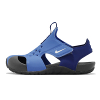 Nike 童鞋 Sunray Protect 2 PS 中童 藍 小朋友 涼鞋 魔鬼氈 快乾 護趾 943826-403