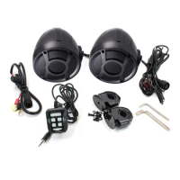Waterproof Marine Stereo Bluetooth Motorcycle Audio Boat Car MP3 Player Auto Sound System For SPA UTV ATV