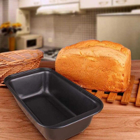 Loyang Kue Roti Loaf Pan Bread Toast Box Carbon Steel Non-Stick Baja Banana