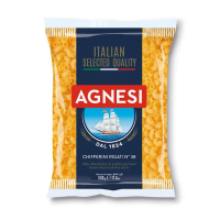 แอคเนซี ชิฟเฟอรินี ริกาติ เบอร์ 38 500 กรัม│Agnesi Chifferini Rigati No.38 500 g