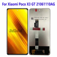For Xiaomi Poco X3 GT 21061110AG LCD Display Touch Screen Digitizer Assembly Replacement Accessory For Xiaomi Poco X3 GT