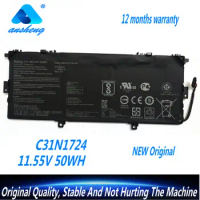 New C31N1724 0B200-02760400 Laptop Battery For Asus ZenBook 13 UX331FA UX331FAL UX331U UX331UAL UX331UN U3100FAL 11.55V