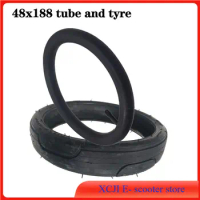 48x188 Pneumatic Tyres Inner Tube Outer Tyre for Stroller Wheelchair Children'scar Tire Wheels
