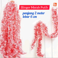 Slinger Merah Putih Kemerdekaan Dekorasi HUT RI 17 Agustus