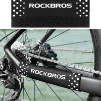 ROCKBROS Bicycle Frame Protection Ultralight MTB Bike Frame Protector Chain Rear Fork Guard Cover Cycling Chain Cover 100% New