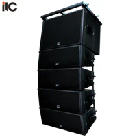 Professional Audio Active Line Array Speakers Outdoor Professional Audio Concert Stage Sound System