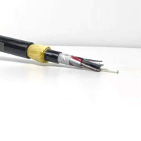 4 6 8 12 24 core photoelectric composite power fibra cable oplc adss fiber optic cable