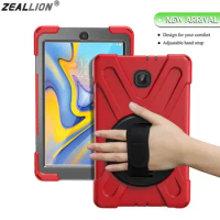 Tablet Case For [Samsung Galaxy Tab E 8.0 8.4 Active 2 3 9.7" S2 S3 S4 10.1 10.5"A7 Lite 8.7 A ] Shockproof Protective Shell