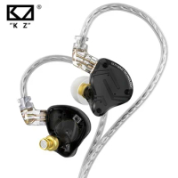 KZ ZS10 Pro X Wired Earphones In Ear Monitor Metal Headphones HIFI Stereo Bass Music Earbuds Sport Noise Cancelling Game Headset
