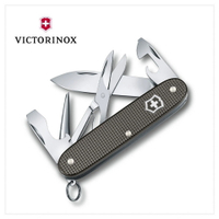 VICTORINOX 瑞士維氏 Pioneer X 鋁合金限量雷灰 瑞士刀 0.8231.L22
