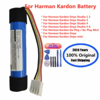 2024 Years Original Speaker Battery For Harman Kardon Onyx Studio 6 5 4 3 2 1 Go Play Mini / Onyx mini Bluetooth Audio Battery