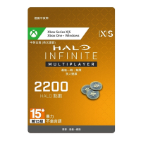 【Microsoft 微軟】Halo Infinite 點數 2000點+200 Bonus - ESD 數位下載版(7LM-00042)