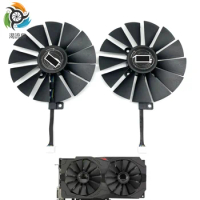 New 95mm T129215SM GPU Cooling Fan For ASUS STRIX RX 470 580 570 GTX 1050Ti 1070Ti 1080Ti Gaming Video Card Cooler Fan