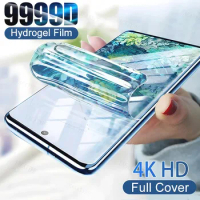 Full Cover Hydrogel Film for Tecno Camon 20 19 Neo 18 Premier Pop 7 6 5x 5s Screen Protector For Spark GO 10 Pro 9T 8T