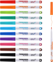 .com : TWOHANDS Magnetic Dry Erase Markers Ultra Fine TipExtra Fine Point Thin Whiteboard Markers wi