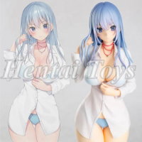 27CM Anime Orchid Seed Komikawa Aoi 1/6 Sexy Girl Figurine PVC Action Figures Hentai Collection Model Doll Toys Birthday Gift