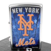 ZIPPO 美系~MLB美國職棒大聯盟-國聯-New York Mets紐約大都會隊