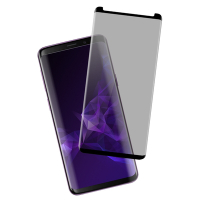 三星 Galaxy S8 曲面黑高清防窺防刮玻璃鋼化膜手機保護貼 S8保護貼