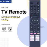 New ERF3A80H FOR Hisense Smart TV Remote Control No voice