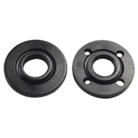 Angle Grinder Flange Lock Nut &amp; Wrench Set Inner Outer Pressure Plate Adapter Nut 5/8-11 Nut For Ears Angle Grinder Accessories
