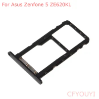 For Asus Zenfone Zenfone 5 ZE620KL Dual SIM Card Tray Slot Holder