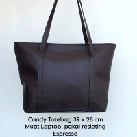 Tas Totebag CANDY slingbag selempang wanita acara kasual, FORMAL, kondangan Kulit PU Polos Bunga Pol
