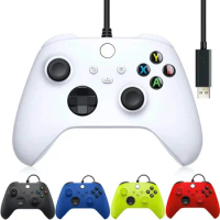 Wired Controller for Xbox One Series X S Windows PC Accessories Game Console Gamepad Gaming Controller Joystick Muti-Color