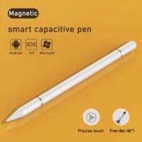 2 in 1 Universal Drawing Tablet Pencil Magnetic Suction For Ipad Touch Mobile Phone Xiaomi Samsung Huawei Windows Lenovo Pad